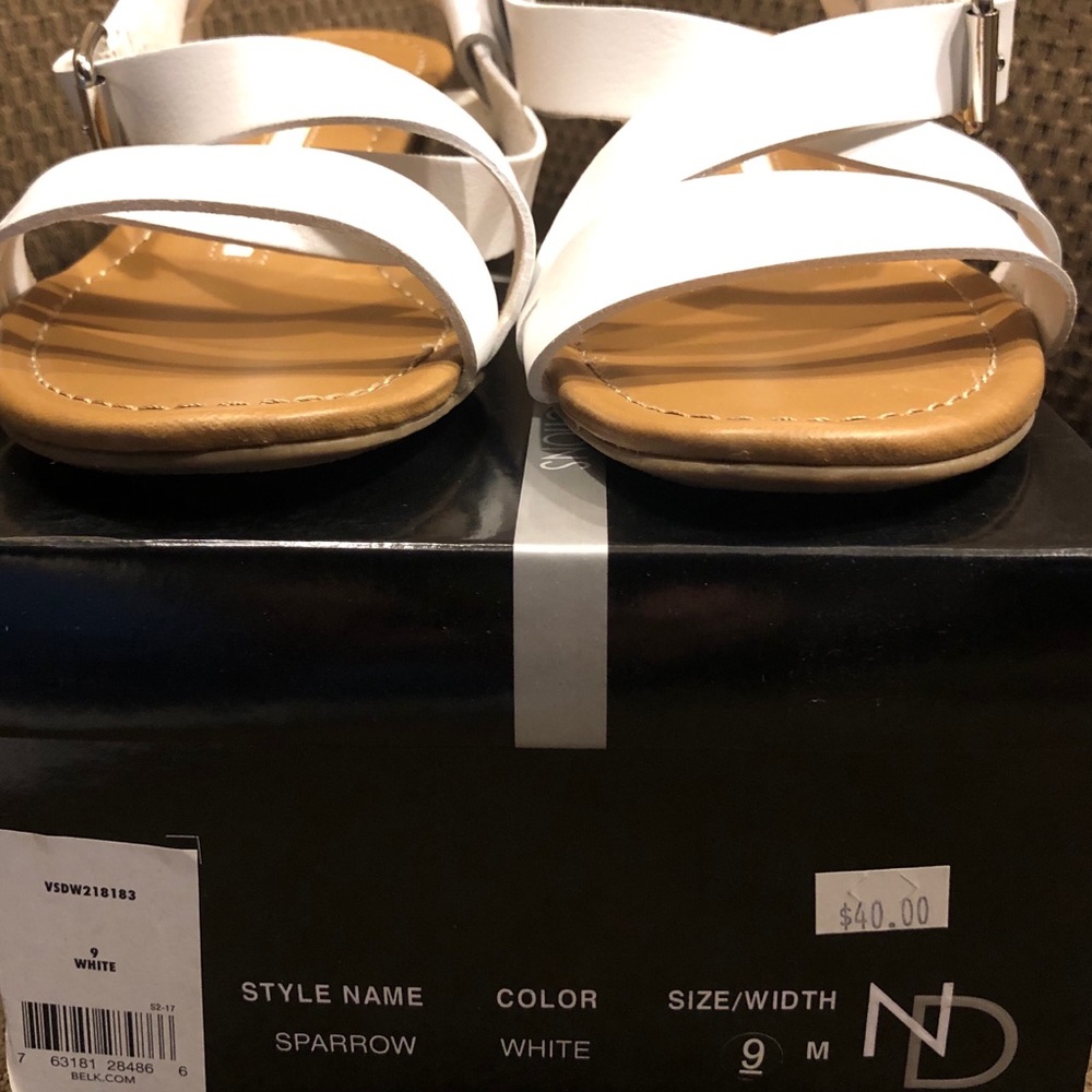 New Directions Sandals.